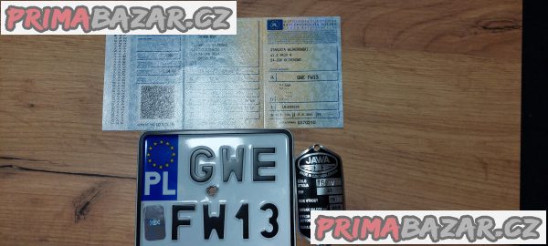 Papiry jawa mustang – fotografie 1