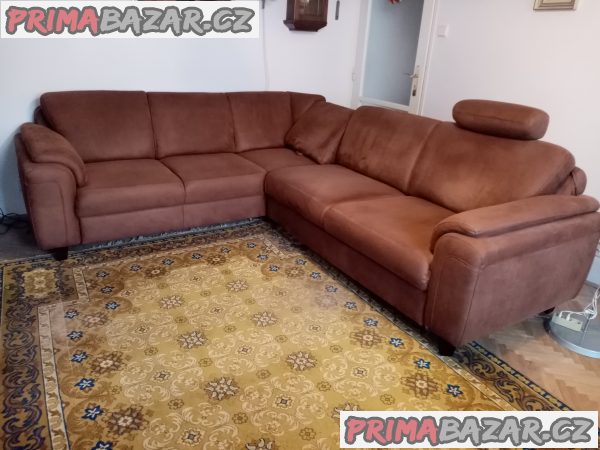 Prodám rohovou sedací soupravu – fotografie 1