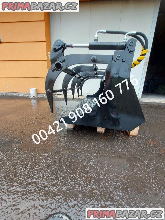 Predám novú lopatu s pridržiavačom na EURO traktor – fotografie 10