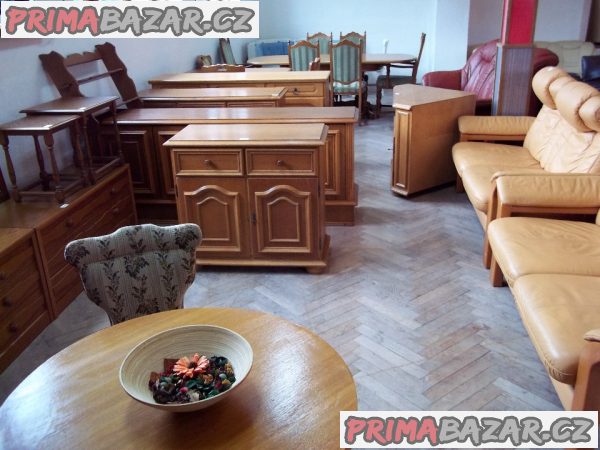 KOŽENÉ SEDAČKY - NÁBYTEK - ELEKTROSPOTŘEBIČE - GASTRO VYBAVENÍ: www.bazarcentrum.cz – fotografie 5