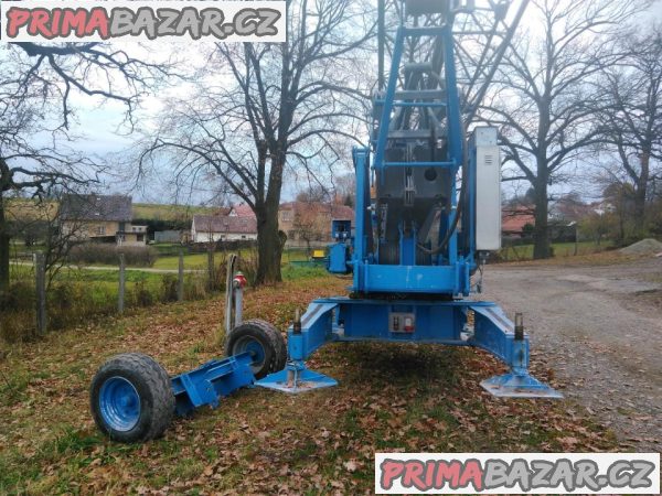 Věžový stavební elektrický jeřáb Edilgru T 28 C – fotografie 3