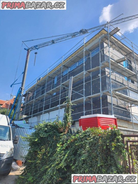 Věžový stavební elektrický jeřáb Edilgru T 28 C – fotografie 5