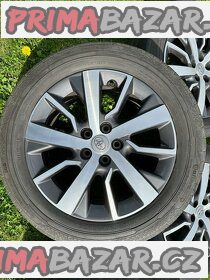 Originální Alu kola Toyota – fotografie 3
