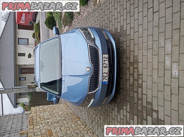 Škoda Fabia Combi Style 1.0 81 kW 2018 – fotografie 1