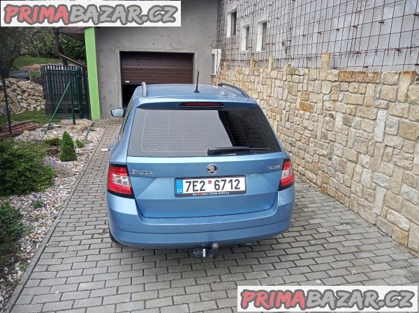 Škoda Fabia Combi Style 1.0 81 kW 2018 – fotografie 2