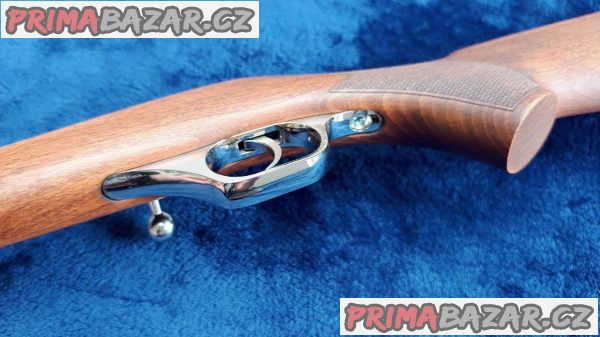 Flobert puška SPIELBERG 200F/nikl cal. 6mm – fotografie 7