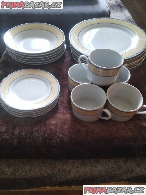 sada  taliřu a cajova souprava – fotografie 1