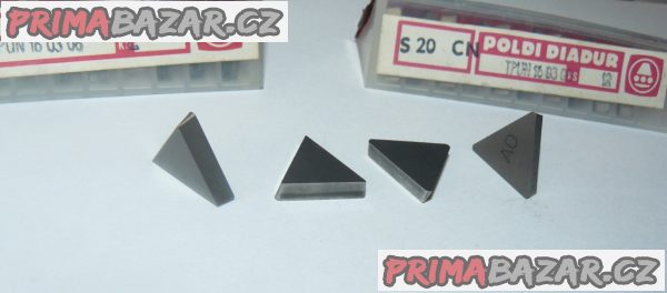 Břitové destičky univerzální -TPUN 160308 Pramet (sada) NOVÉ – fotografie 1