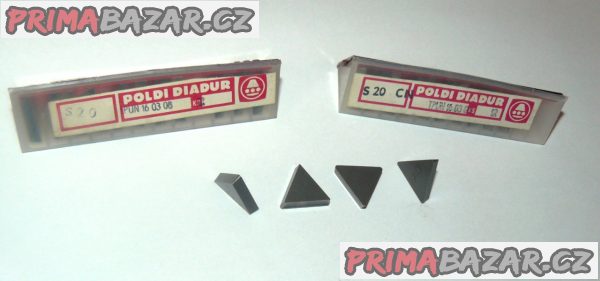 Břitové destičky univerzální -TPUN 160308 Pramet (sada) NOVÉ – fotografie 6