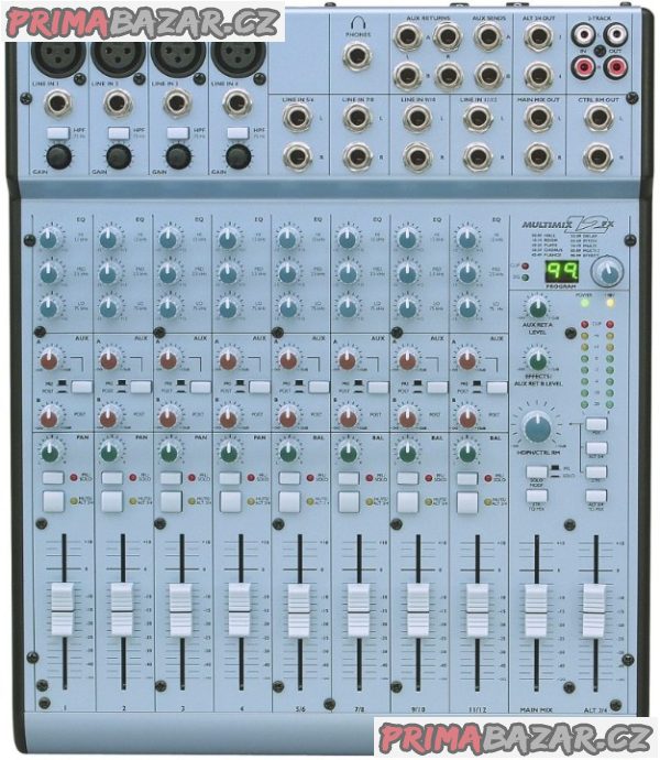 PRODÁM MULTIMIX ALESIS FX12 – fotografie 1