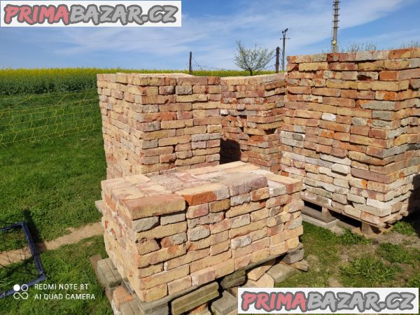 Cihly 1670 kusů – fotografie 4