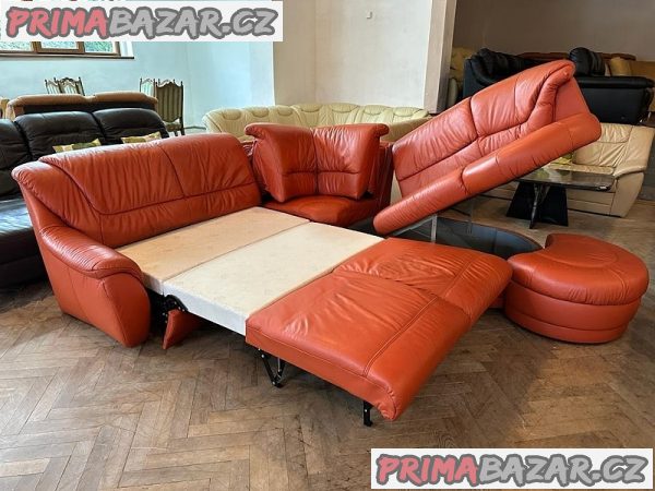 KOŽENÉ SEDAČKY - NÁBYTEK - ELEKTROSPOTŘEBIČE - GASTRO VYBAVENÍ: www.bazarcentrum.cz – fotografie 1