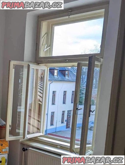 Dřevěná, dvoijkridla, kastlová okna – fotografie 2