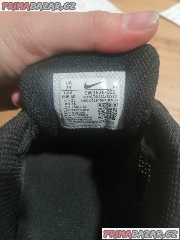 Nové boty Nike air max bolt, vel.40 – fotografie 3