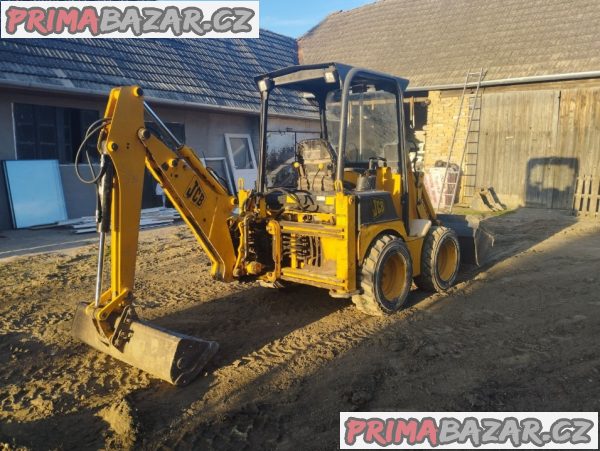 Rýpadlo-nakladač JCB 1CX – fotografie 3