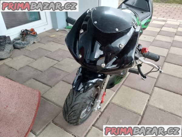 Prodám minibike – fotografie 3