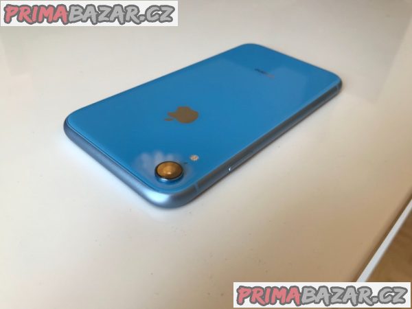 Iphone XR 64 GB Modrý - Perfektní stav! – fotografie 8