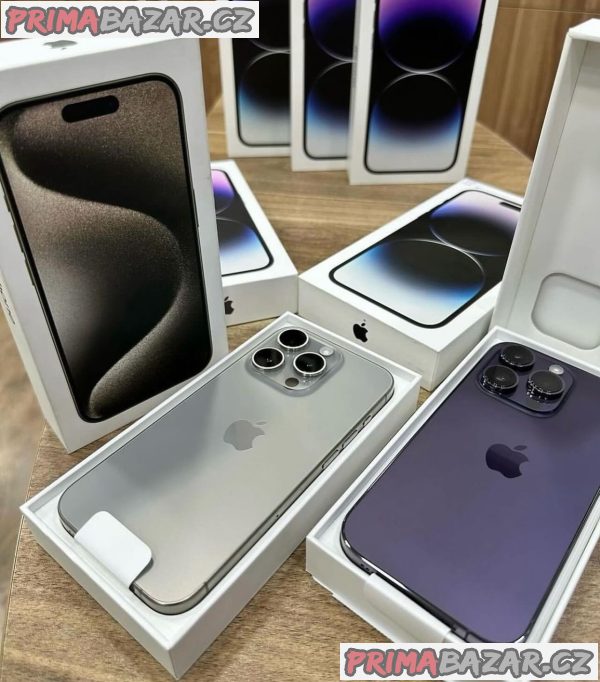 Originální Apple iPhone 15 Pro Max, iPhone 15 Pro, iPhone 15, iPhone 15 Plus – fotografie 3