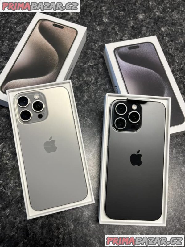 Originální Apple iPhone 15 Pro Max, iPhone 15 Pro, iPhone 15, iPhone 15 Plus – fotografie 5