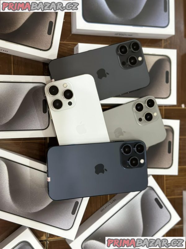 Originální Apple iPhone 15 Pro Max, iPhone 15 Pro, iPhone 15, iPhone 15 Plus – fotografie 8