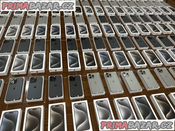 Originální Apple iPhone 15 Pro Max, iPhone 15 Pro, iPhone 15, iPhone 15 Plus – fotografie 9