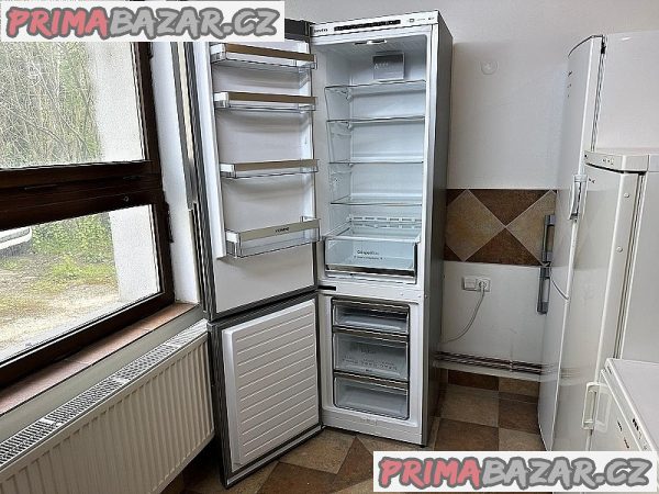 635 Lednice kombinovaná SIEMENS KG39E2L4A nerez A+++ – fotografie 2