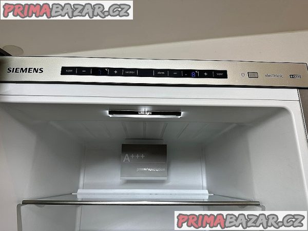 635 Lednice kombinovaná SIEMENS KG39E2L4A nerez A+++ – fotografie 3