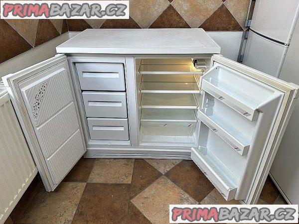 595 Lednice kombinovaná PRIVILEG ležatá – fotografie 2