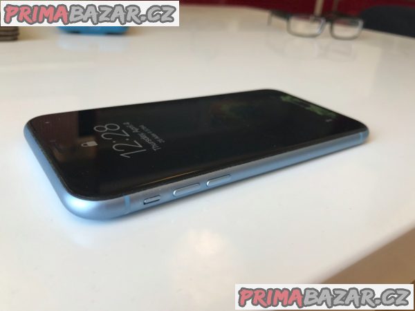 Iphone XR 64 GB Modrý – fotografie 5