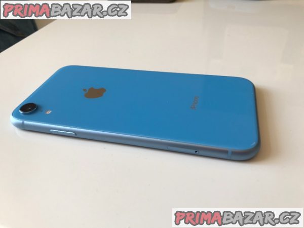 Iphone XR 64 GB Modrý – fotografie 7
