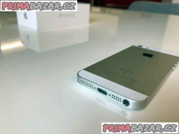 iPhoneSE 128 GB Silver – fotografie 5