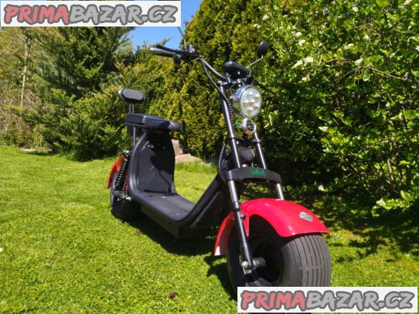 Eletrokoloběžka EcoWheel GR10X – fotografie 2