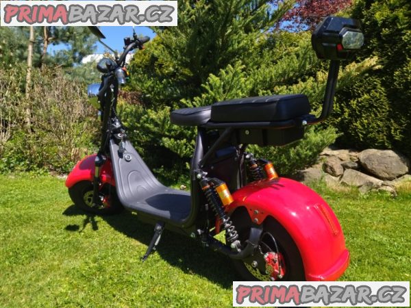 Eletrokoloběžka EcoWheel GR10X – fotografie 4