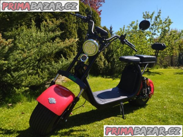 Eletrokoloběžka EcoWheel GR10X – fotografie 5