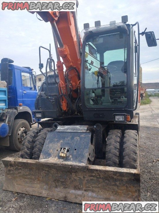 Prodám kolový bagr Hitachi ZX140W-5B Zaxis – fotografie 1