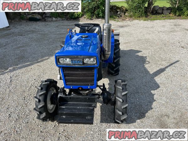 Malotraktor Iseki 4002TXX - velmi dobrý stav – fotografie 3