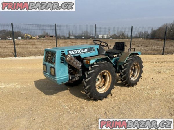 Malotraktor Bertolini 30BERT – fotografie 1