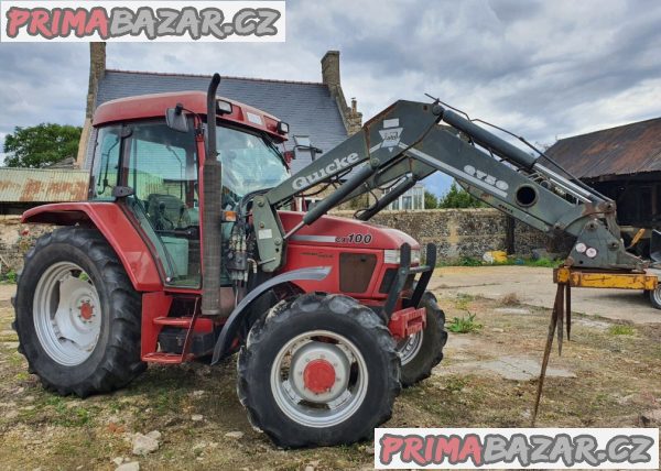 Traktor Case IH CXS10 + příslušenství – fotografie 2