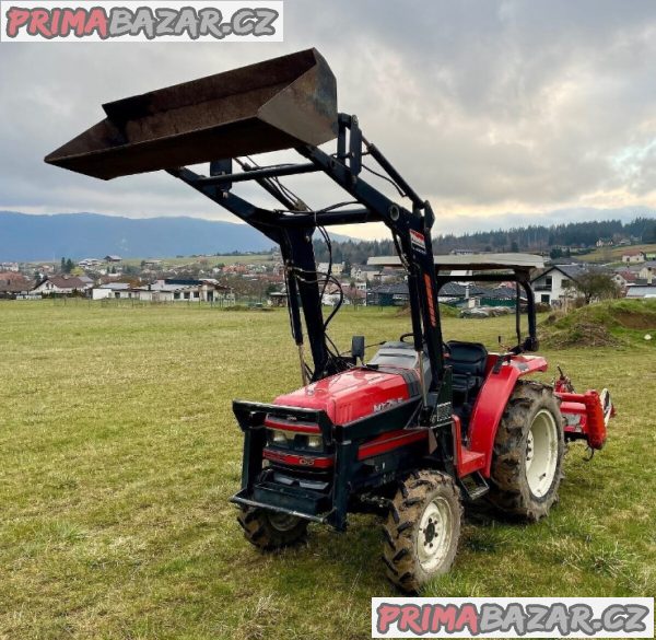 Malotraktor Mitsubishi MT66 - velmi dobrý stav – fotografie 1