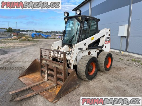 Top stav mini nakladač Bobcat A-2II-OO – fotografie 1