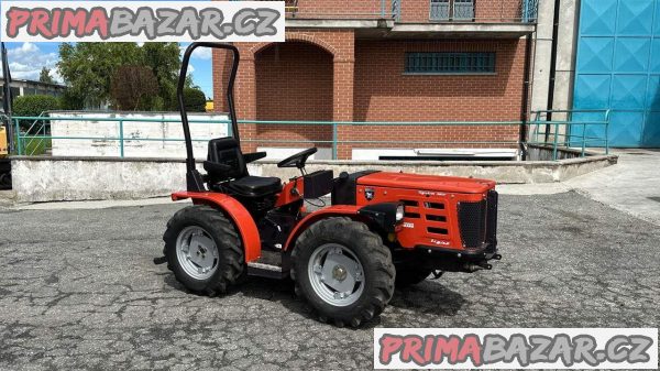 Malotraktor Antonio Carraro TGRT38 – fotografie 4