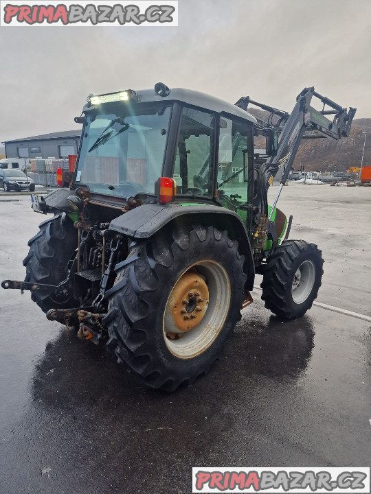 Traktor Deutz Fahr Agrolux – fotografie 2