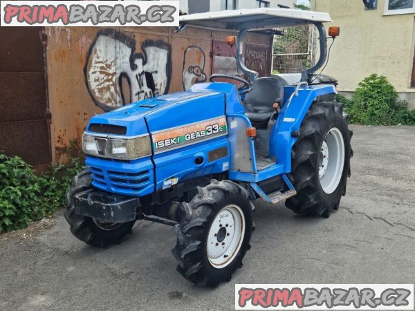 Malotraktor Iseki S-3SAG – fotografie 2