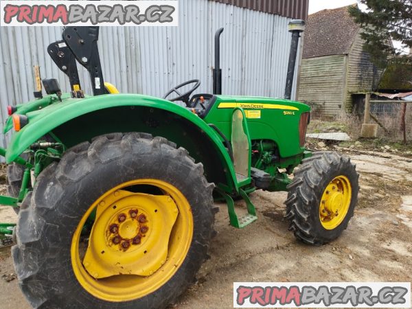 Traktor John Deere EE0V/50J – fotografie 1