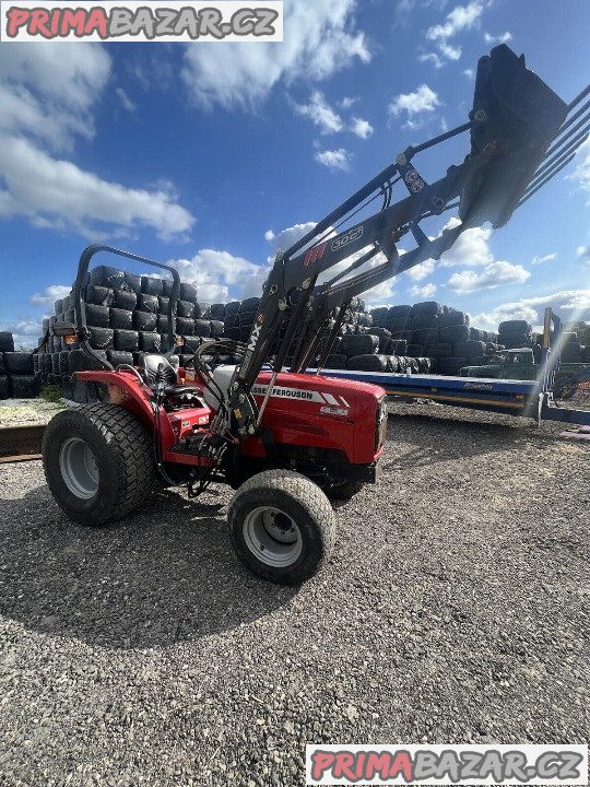 Traktor Massey Ferguson 475II - Plně funkční – fotografie 1