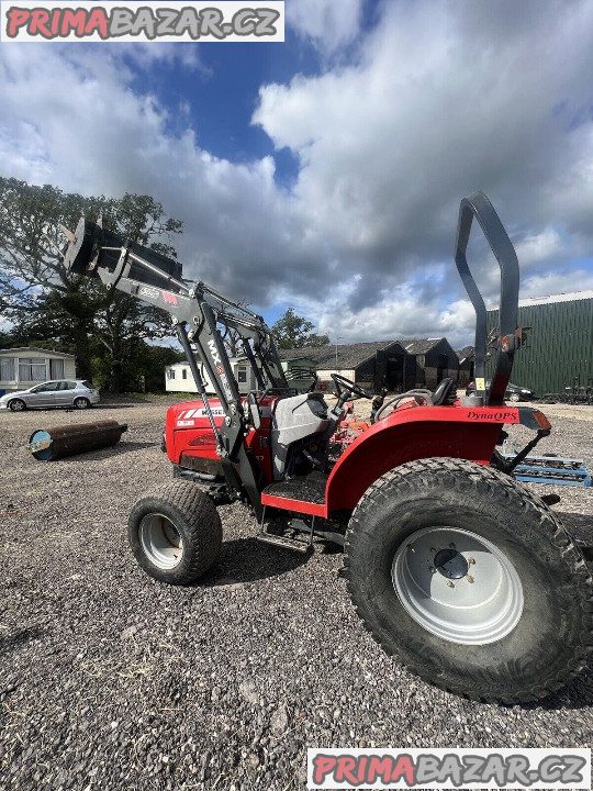 Traktor Massey Ferguson 475II - Plně funkční – fotografie 4