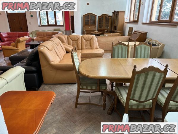KOŽENÉ SEDAČKY - NÁBYTEK - ELEKTROSPOTŘEBIČE - GASTRO VYBAVENÍ: www.bazarcentrum.cz – fotografie 7