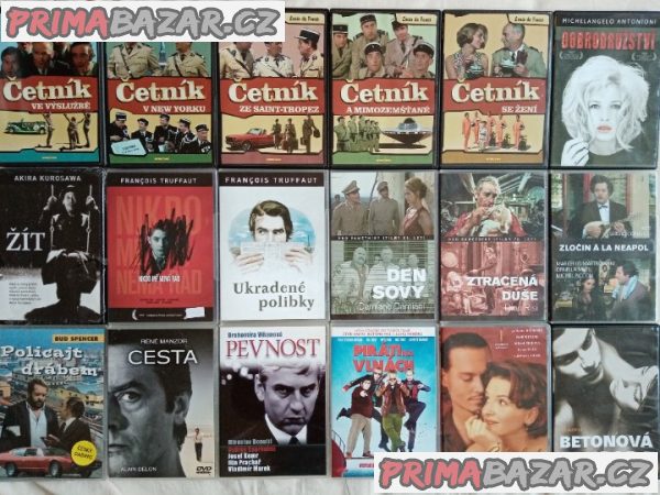 160 orig.DVD světových režisérů od 73 Kc – fotografie 1