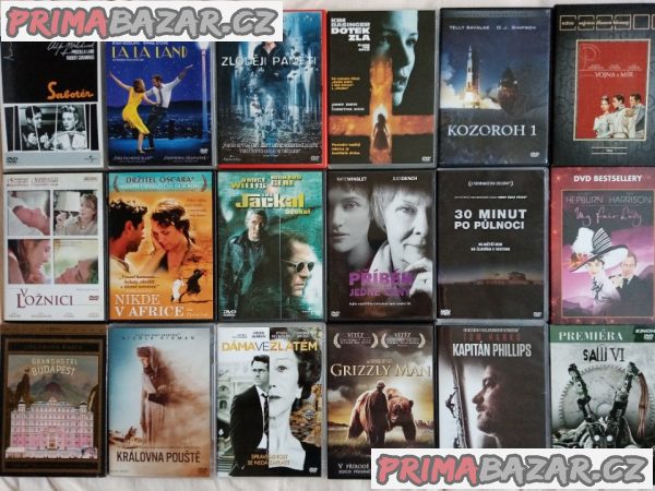 160 orig.DVD světových režisérů od 73 Kc – fotografie 2