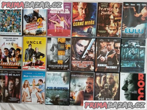 160 orig.DVD světových režisérů od 73 Kc – fotografie 4